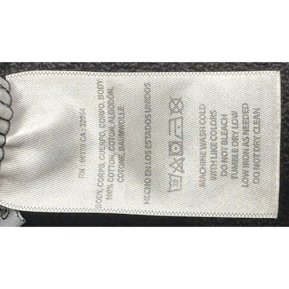 Anthropologie tna Womens Cardigan Sweater Button Front Knit Top Raw Hem Black XS - Picture 10 of 13